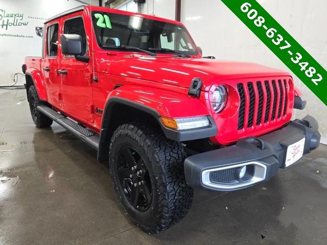 2021 Jeep Gladiator Sport S 4x4