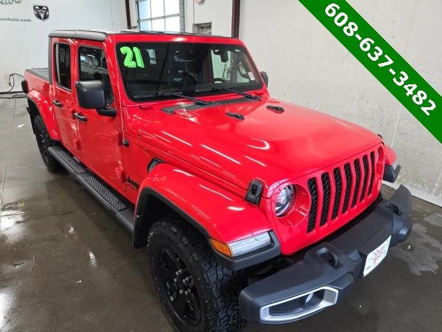 2021 Jeep Gladiator Sport S 4x4