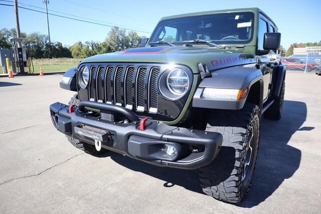 2020 Jeep Wrangler Unlimited Rubicon Recon 4X4