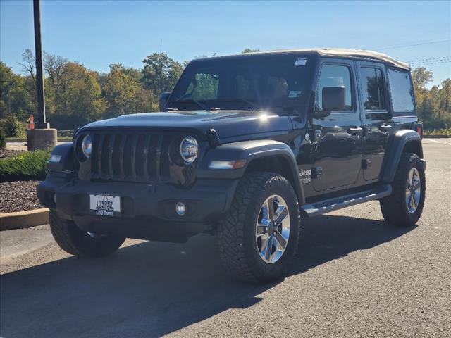 2021 Jeep Wrangler Unlimited Sport 4x4