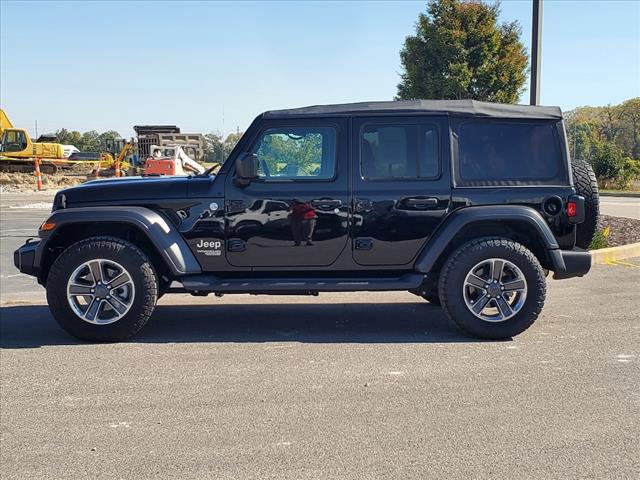 2021 Jeep Wrangler Unlimited Sport 4x4