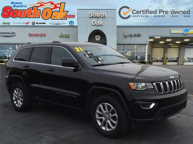 2021 Jeep Grand Cherokee Laredo E 4x4