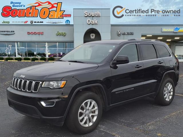 2021 Jeep Grand Cherokee Laredo E 4x4