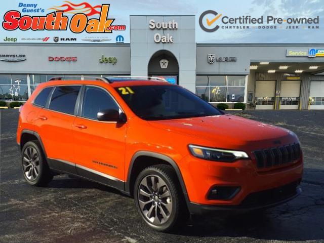 2021 Jeep Cherokee 80th Anniversary 4X4