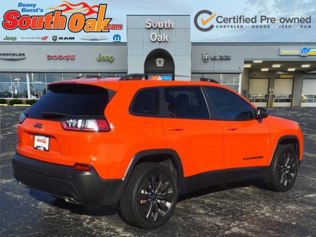 2021 Jeep Cherokee 80th Anniversary 4X4