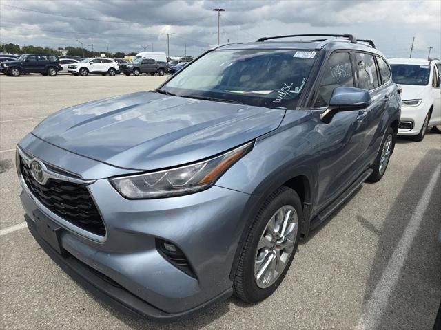 2021 Toyota Highlander Limited 2021 Toyota Highlander Limited