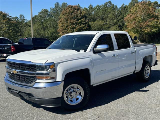 2018 Chevrolet Silverado 1500 WT