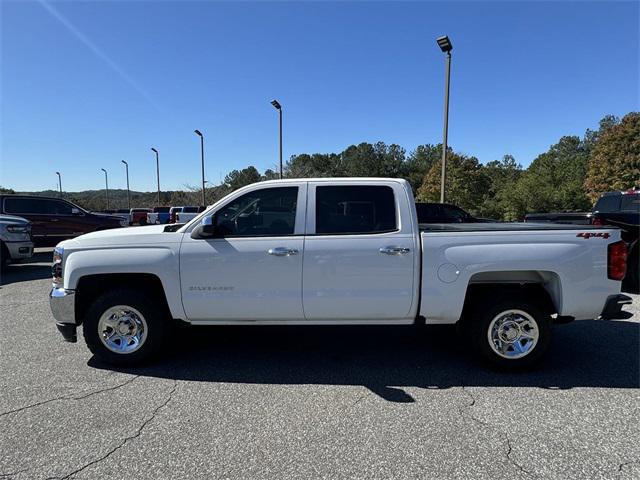 2018 Chevrolet Silverado 1500 WT