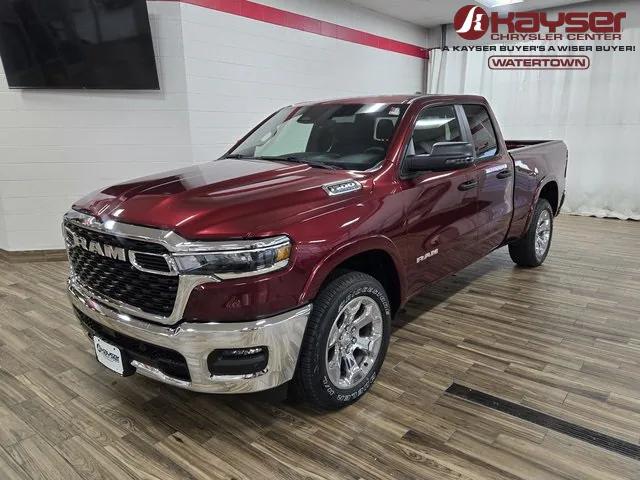 2025 RAM Ram 1500 RAM 1500 BIG HORN QUAD CAB 4X4 64 BOX