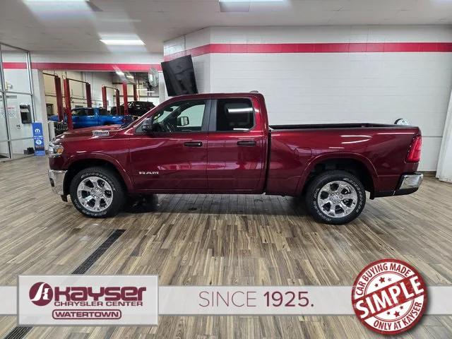 2025 RAM Ram 1500 RAM 1500 BIG HORN QUAD CAB 4X4 64 BOX