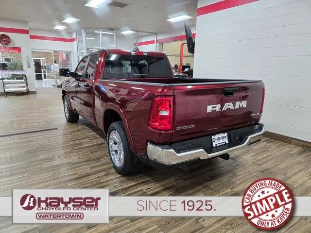 2025 RAM Ram 1500 RAM 1500 BIG HORN QUAD CAB 4X4 64 BOX