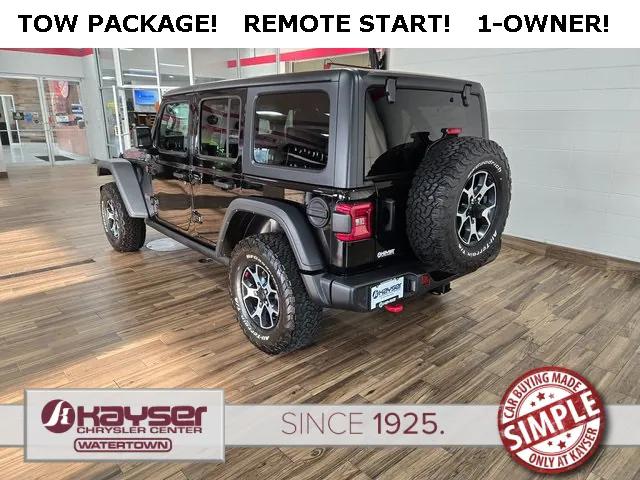 2021 Jeep Wrangler Unlimited Rubicon 4X4