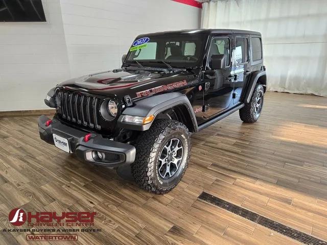 2021 Jeep Wrangler Unlimited Rubicon 4X4