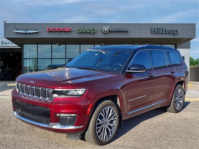 2022 Jeep Grand Cherokee L Summit Reserve 4x4 2022 Jeep Grand Cherokee L Summit Reserve 4x4