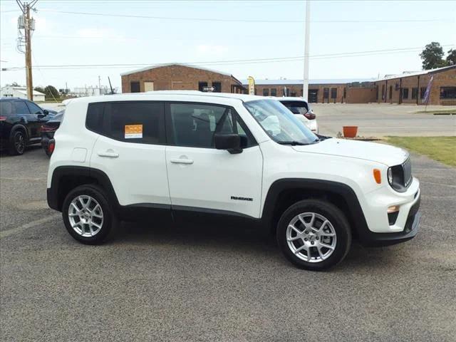 2023 Jeep Renegade Latitude 4x4