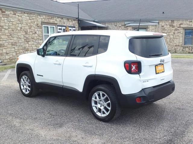 2023 Jeep Renegade Latitude 4x4