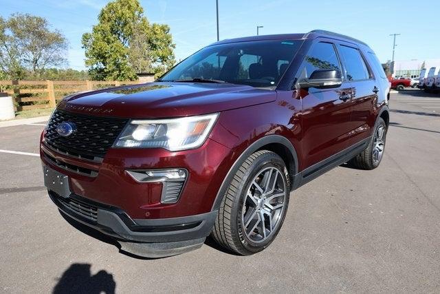 2018 Ford Explorer Sport