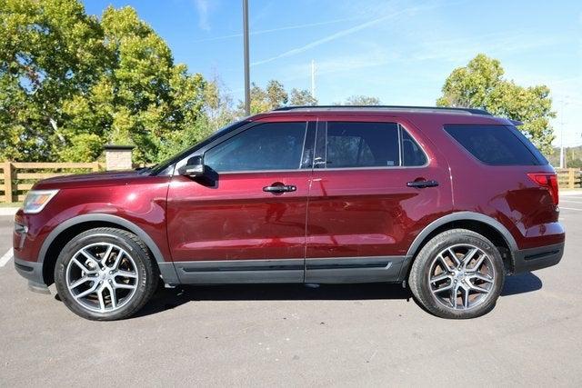 2018 Ford Explorer Sport