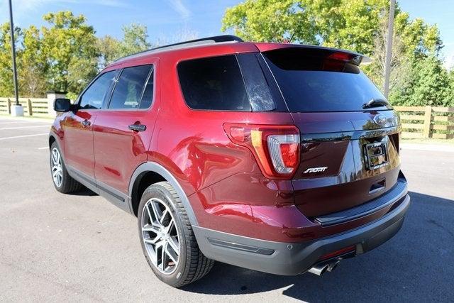 2018 Ford Explorer Sport