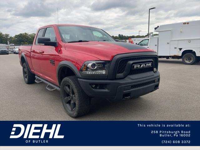 2019 RAM 1500 Classic Warlock Quad Cab 4x4 64 Box