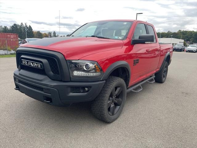 2019 RAM 1500 Classic Warlock Quad Cab 4x4 64 Box