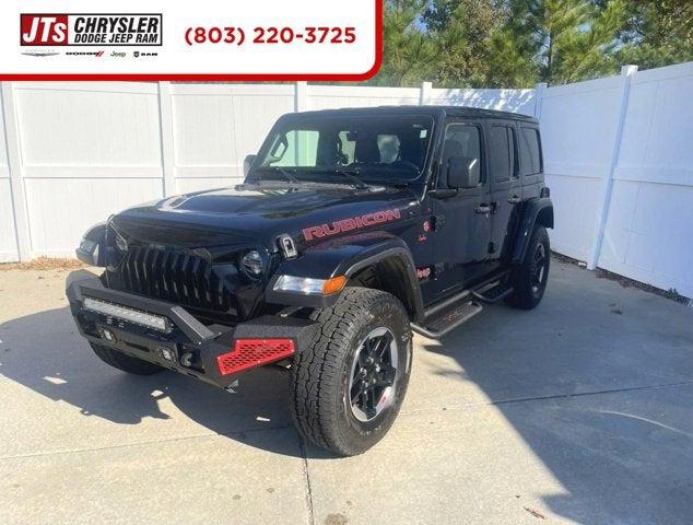 2021 Jeep Wrangler Unlimited Rubicon 4X4