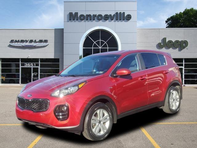 2017 Kia Sportage LX