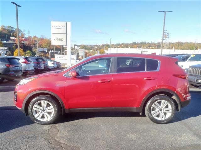 2017 Kia Sportage LX