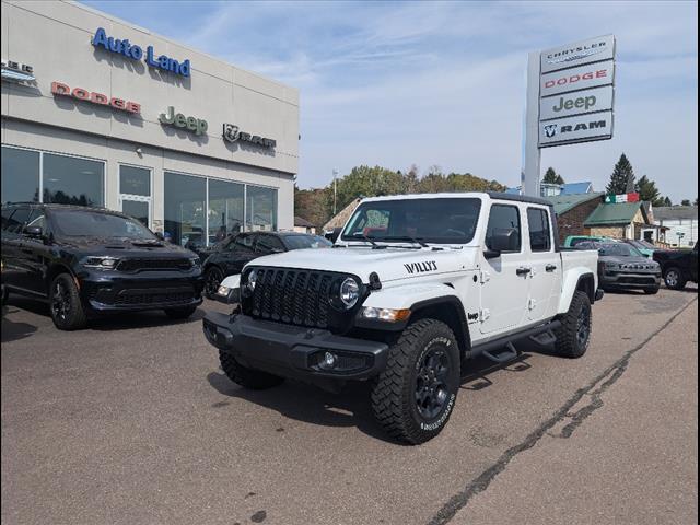 2023 Jeep Gladiator Willys 4x4