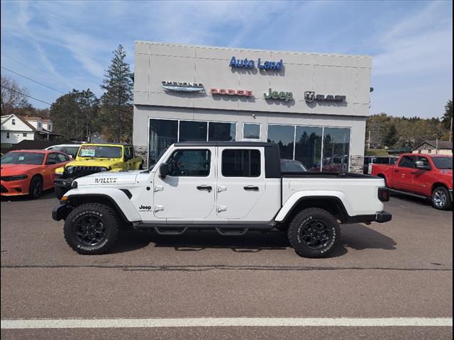 2023 Jeep Gladiator Willys 4x4