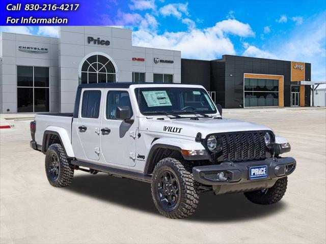 2023 Jeep Gladiator Willys 4x4