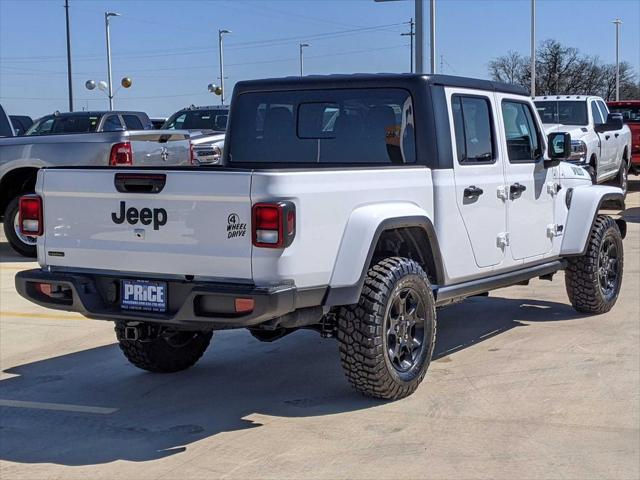 2023 Jeep Gladiator Willys 4x4