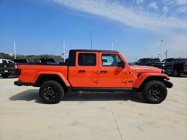 2023 Jeep Gladiator Willys 4x4