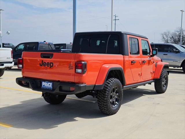 2023 Jeep Gladiator Willys 4x4