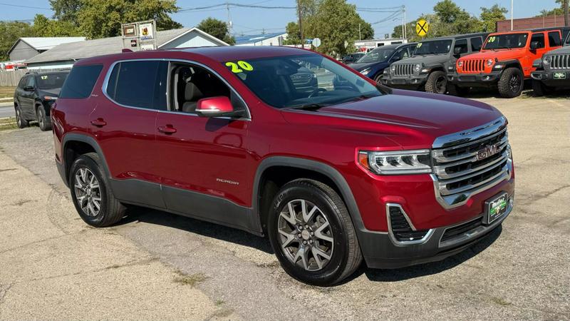 2020 GMC Acadia FWD SLE