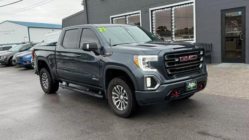 2021 GMC Sierra 1500 4WD Crew Cab Short Box AT4 for sale in Frankfort, IN