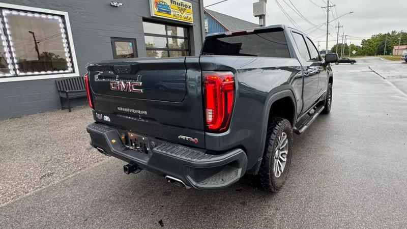 2021 GMC Sierra 1500 4WD Crew Cab Short Box AT4