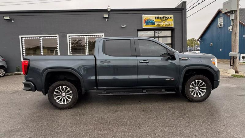 2021 GMC Sierra 1500 4WD Crew Cab Short Box AT4