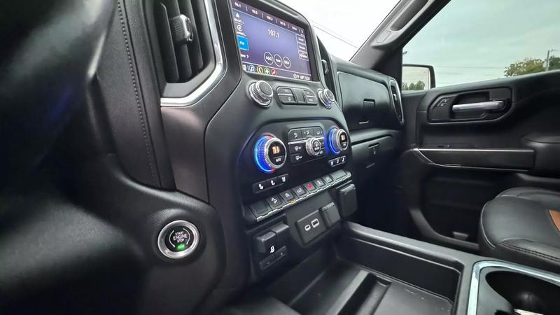 2021 GMC Sierra 1500 4WD Crew Cab Short Box AT4
