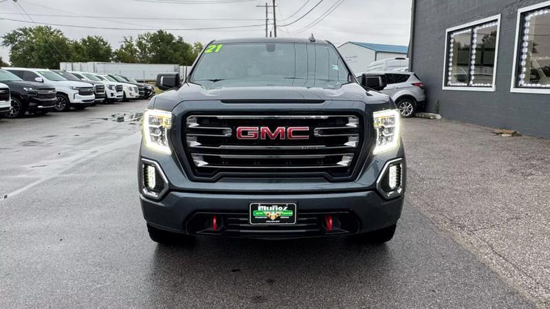 2021 GMC Sierra 1500 4WD Crew Cab Short Box AT4