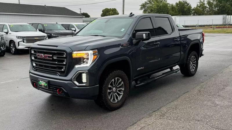 2021 GMC Sierra 1500 4WD Crew Cab Short Box AT4
