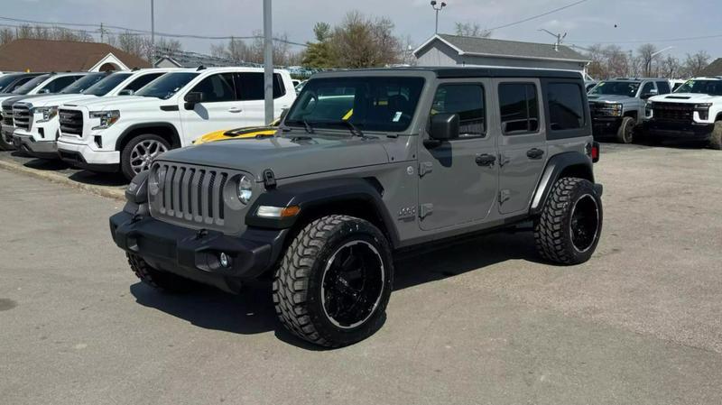 2019 Jeep Wrangler Unlimited Sport 4x4 for sale in Frankfort, IN