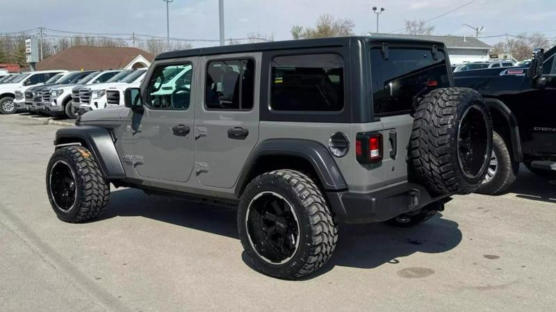 2019 Jeep Wrangler Unlimited Sport 4x4