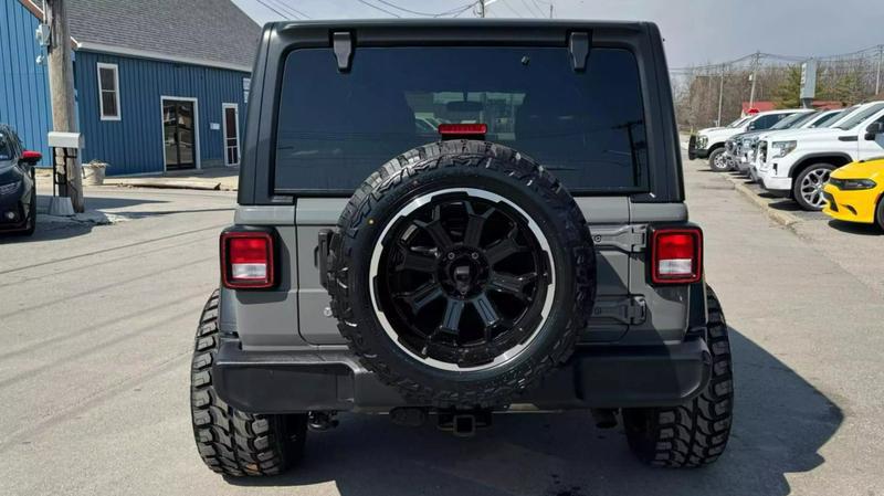 2019 Jeep Wrangler Unlimited Sport 4x4