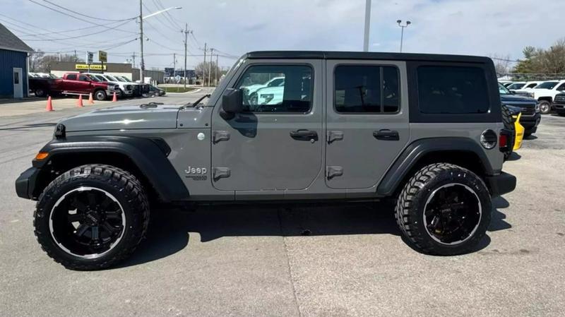 2019 Jeep Wrangler Unlimited Sport 4x4