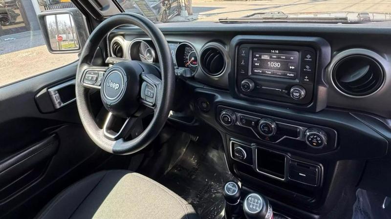 2019 Jeep Wrangler Unlimited Sport 4x4