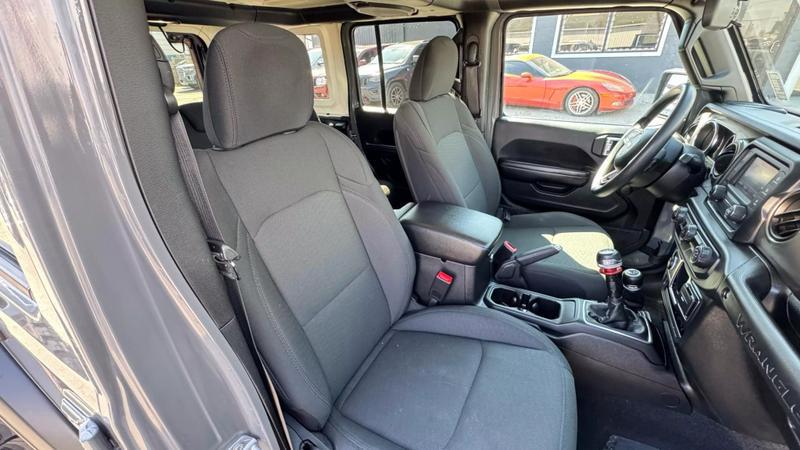 2019 Jeep Wrangler Unlimited Sport 4x4