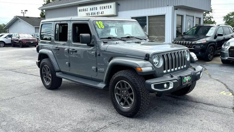 2018 Jeep Wrangler Unlimited Sahara 4x4
