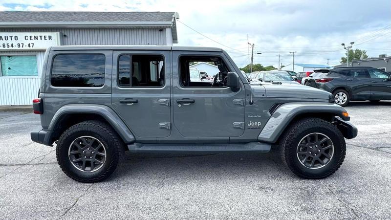 2018 Jeep Wrangler Unlimited Sahara 4x4