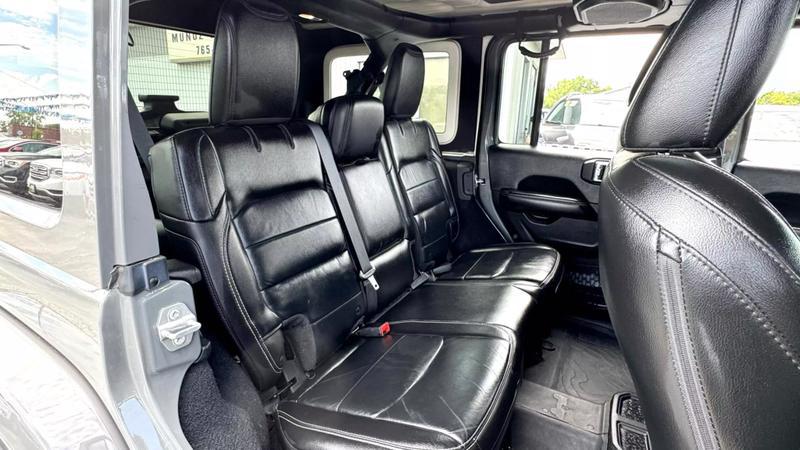 2018 Jeep Wrangler Unlimited Sahara 4x4